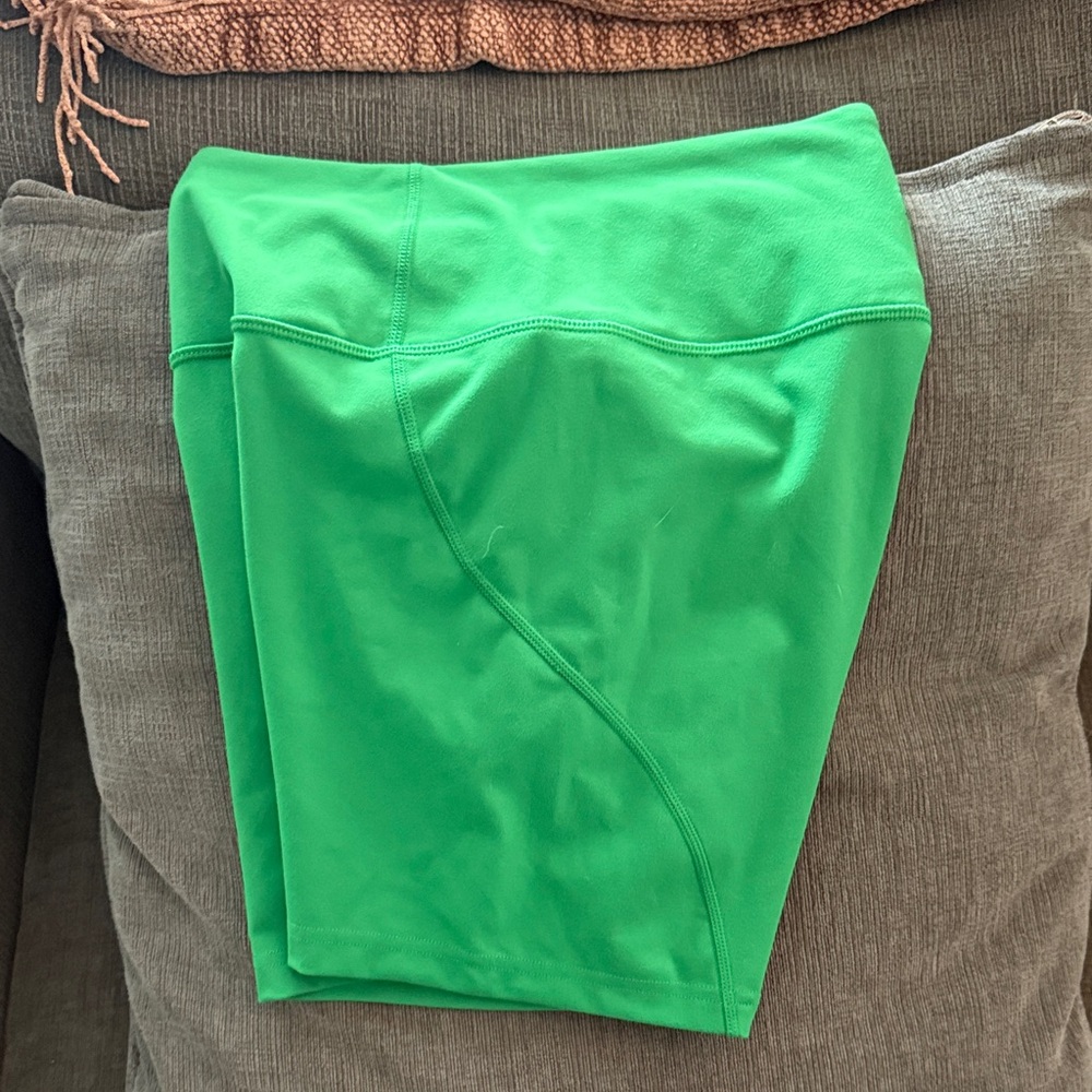 Halfdays Hattie high waist 5 inch bike shorts - Picture 5 of 6